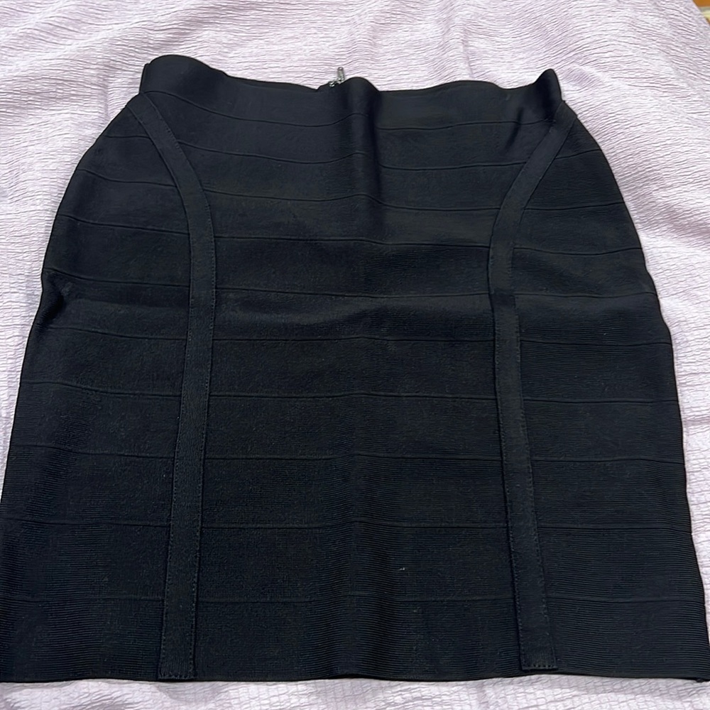 Guess bondage skirt